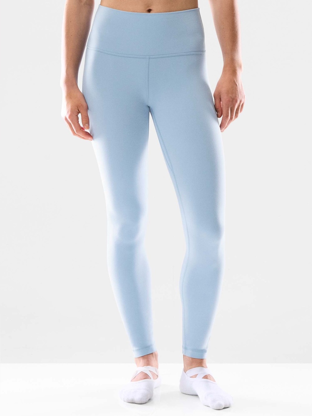 Aritzia Golden BUTTER Cheeky Hi-Rise 26" Legging in Ripple Blue